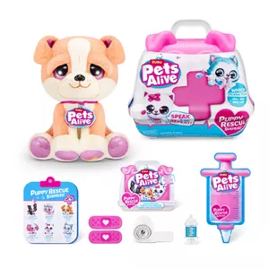 Rotaļlieta suns Pets Alive Puppy Rescue Surprise ZURU no 3 gadiem AAA baterija