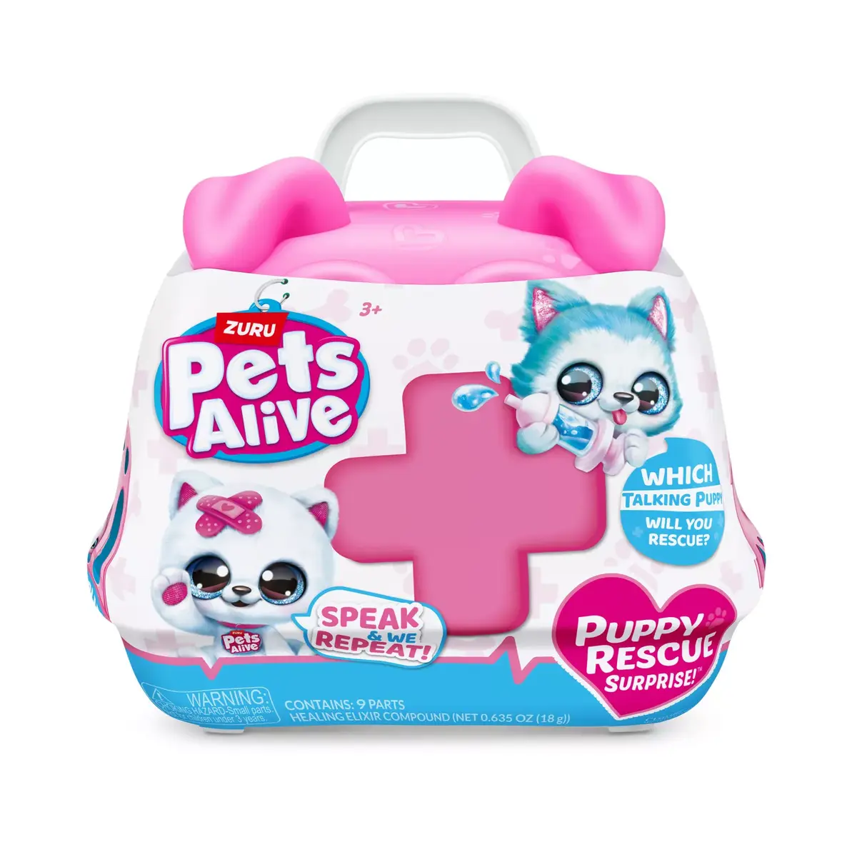 Rotaļlieta suns Pets Alive Puppy Rescue Surprise Photo 2