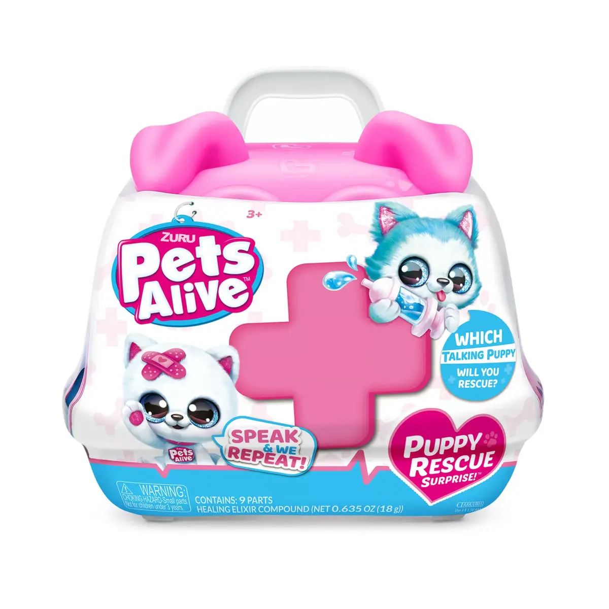 Rotaļlieta suns Pets Alive Puppy Rescue Surprise Photo 3