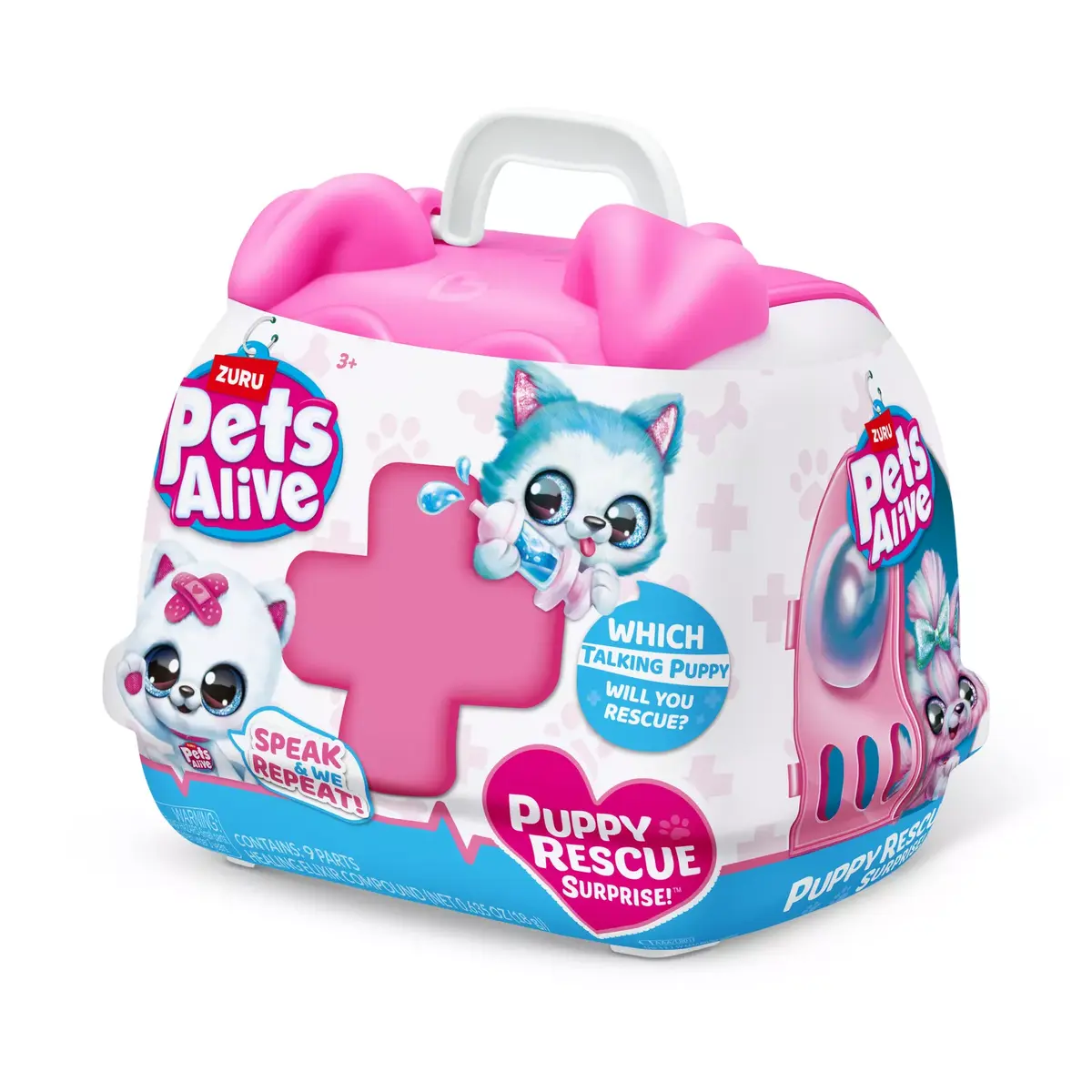 Rotaļlieta suns Pets Alive Puppy Rescue Surprise Photo 4