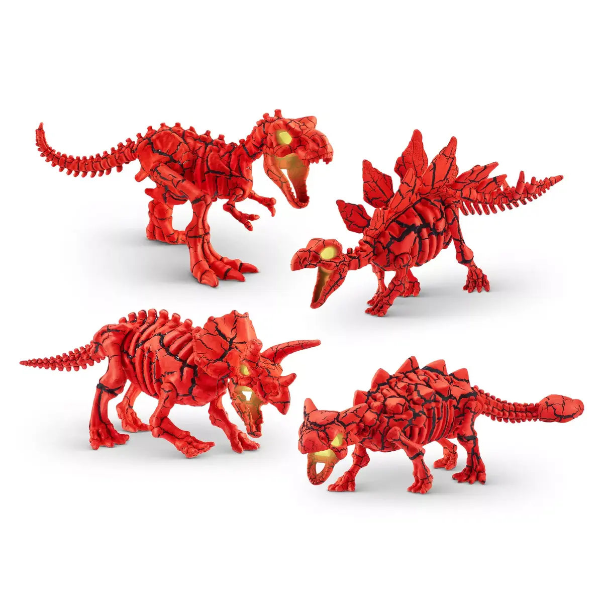 Zuru Robo Alive Volcano Dino Fossil Find — игрушка-динозавр Photo 7