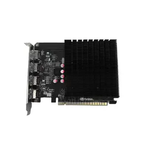 Видеокарта для ПК BIOSTAR GeForce GT 730 4 ГБ GDDR3, 64‑bit, PCIe 2.0, 902 МГц