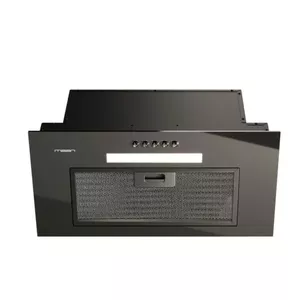 Iebūvējama nosūcēja MAAN Tytan 3 60 — 596×255×286 mm, 250–610 m³/h, enerģijas klase B