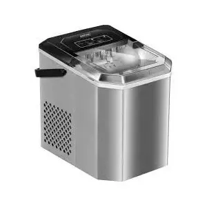 Ice cube maker MPM MKD-04M — 12 kg/24 h capacity, countertop portable ice machine