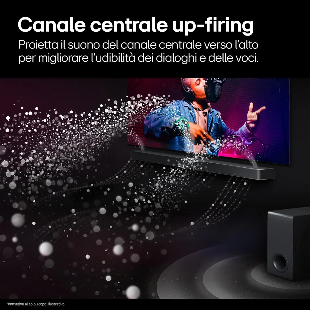 Soundbar LG S95TR — 9.1.5 channels, 810 W Photo 13