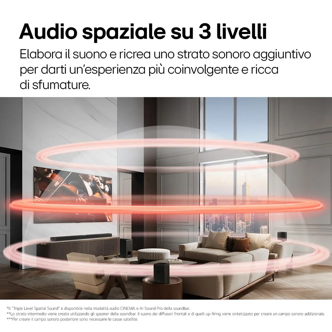 Soundbar LG S95TR — 9.1.5 channels, 810 W Photo 14