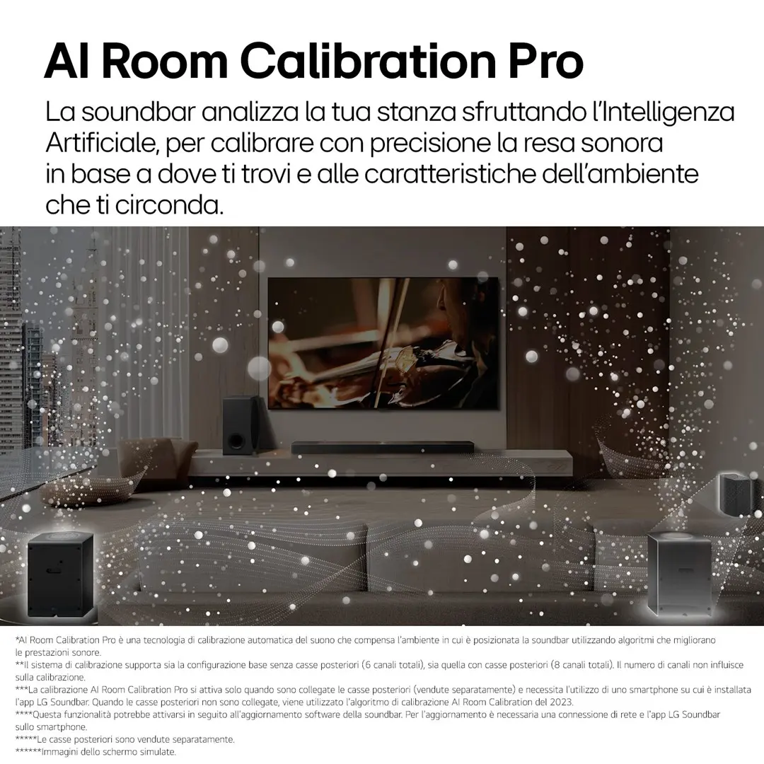 Soundbar LG S95TR — 9.1.5 channels, 810 W Photo 17
