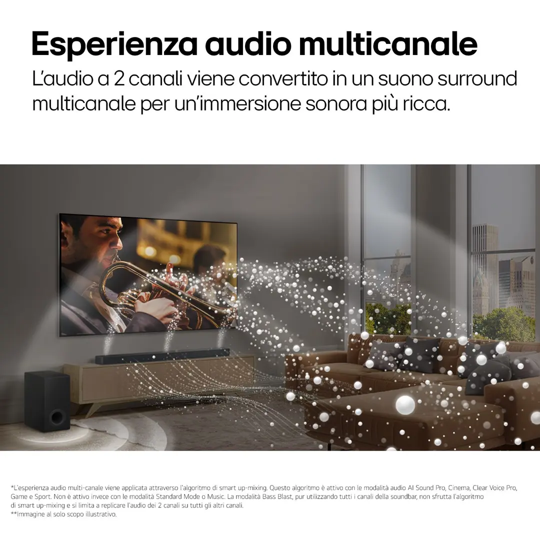 Soundbar LG S95TR — 9.1.5 channels, 810 W Photo 22