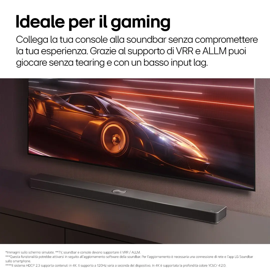 Soundbar LG S95TR — 9.1.5 channels, 810 W Photo 24