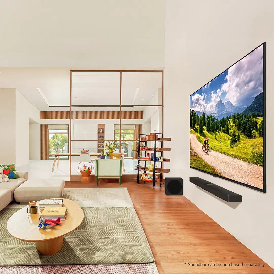 Soundbar LG S95TR — 9.1.5 channels, 810 W Photo 25