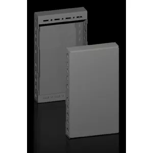 Trim panel Rittal VX 8660.040 Black Steel 300mm Depth 200mm Height
