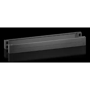 Corner piece Rittal VX 8660.027 — steel housing, black, height 200 mm, pack of 2