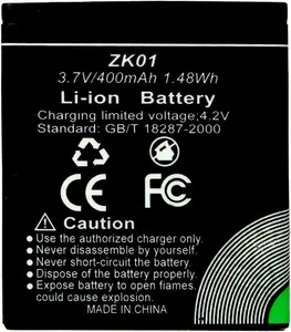 Rechargeable Battery AGFA ZK01 3.7V 1000mAh — Lithium ION