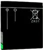 Battery AGFA ZK01 3.7V 1000mAh Photo 4