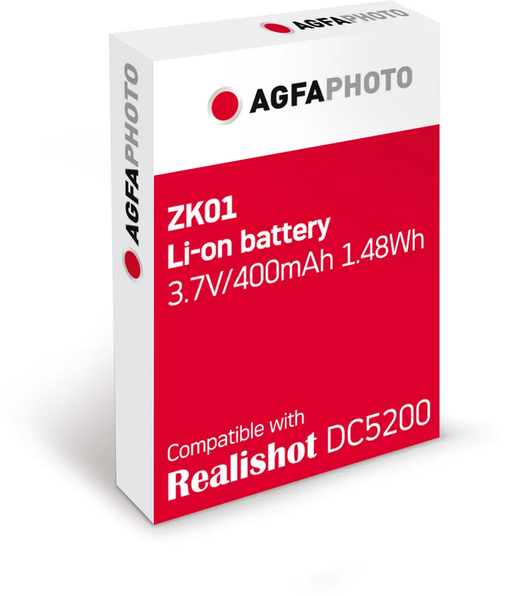 Battery AGFA ZK01 3.7V 1000mAh Photo 9