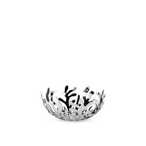 Decorative Bowl Alessi ESI01/25 Stainless Steel 21 cm