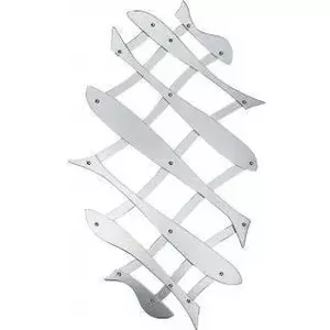 Pan trivet ALESSI DUL03 metal 510 mm × 190 mm, diameter 12 cm, 1 pc