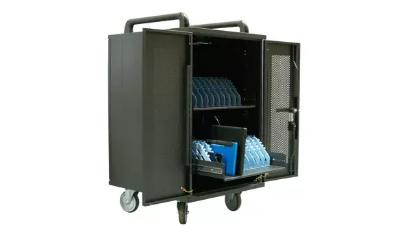 Portable device management cabinet Avtek International Avtek Charging Cart 20 Photo 3