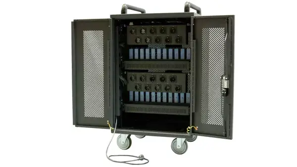 Portable device management cabinet Avtek International Avtek Charging Cart 20 Photo 4