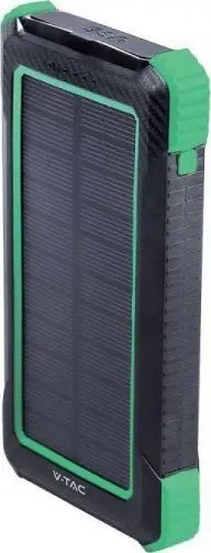 V-TAC VT-11111 ārējais akumulators 10000mAh ar