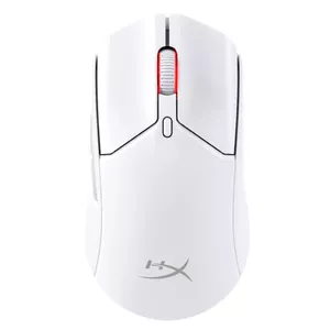 HyperX Pulsefire Haste 2 – bezvadu spēļu pele (baltā krāsā)