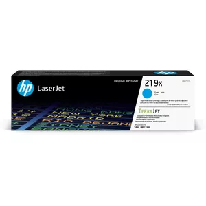 Тонер HP 219X Cyan W2191X 30000 страниц