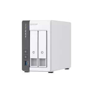 QNAP TS-216G datu uzglabāšanas serveris NAS Tower Cortex-A Cortex-A55 4 GB HDD Balts