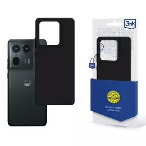 3MK Matt Case Cover Motorola Moto Edge 50 Ultra Black 6.7"