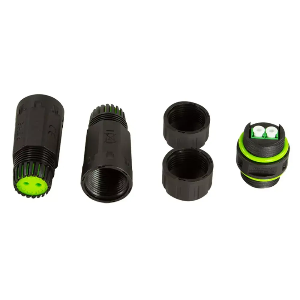 Techly IP68 Waterproof Duplex LC Fiber Optic Connector Photo 2