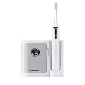 Vibrating toothbrush BLAUPUNKT DTS711 — 5 modes, 48,000 mov/min, built-in battery, 4 brush heads, charging base with UV steriliser