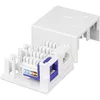 Izplatīšanas kaste Techly 2-Port Keystone Jack Surface Mount Box Photo 3