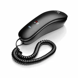 Аналоговый телефон Motorola CT50 Провода ручка Черный