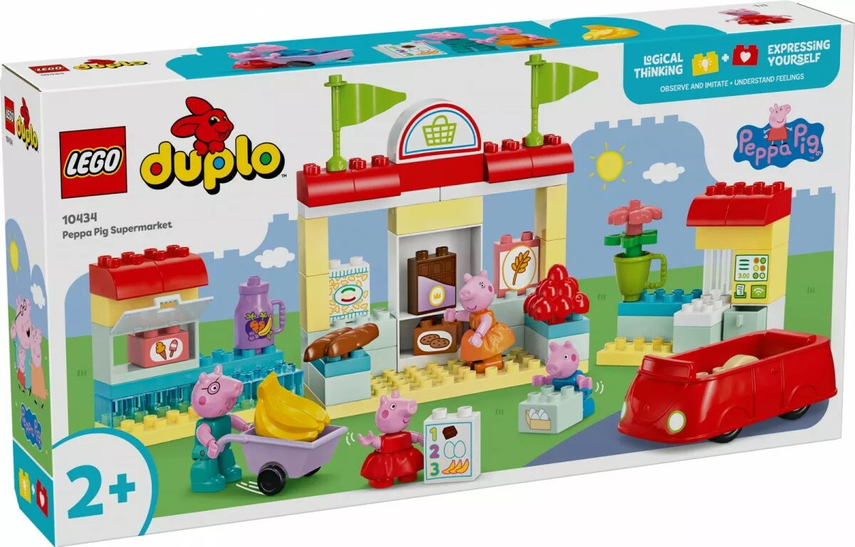 LEGO DUPLO Peppa Pig Pārtikas veikals