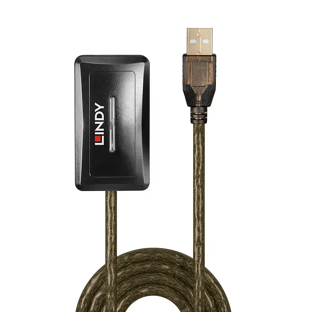 Lindy 10m USB 2.0 Active Extension Hub Photo 2
