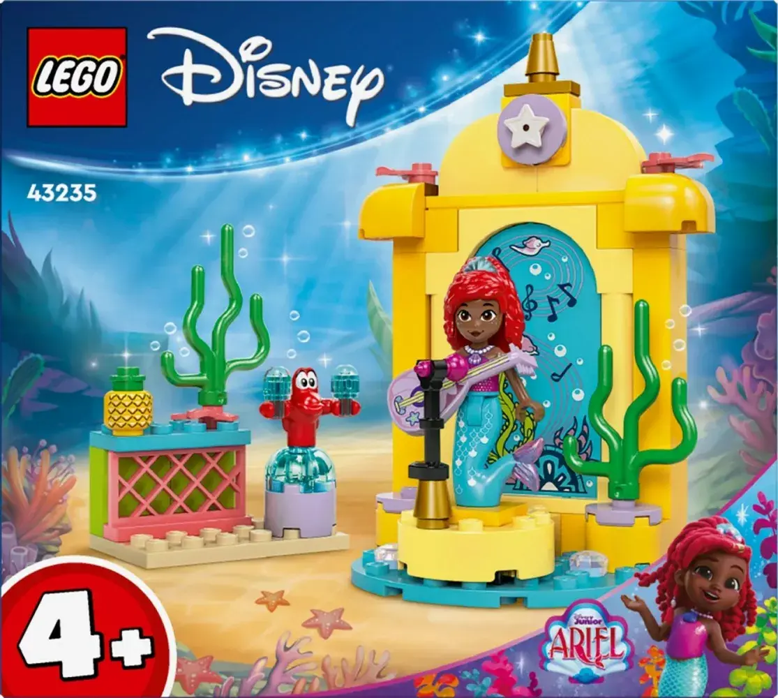 LEGO Disney Princess Ariel's Musical Stage 43235 playset Photo 2