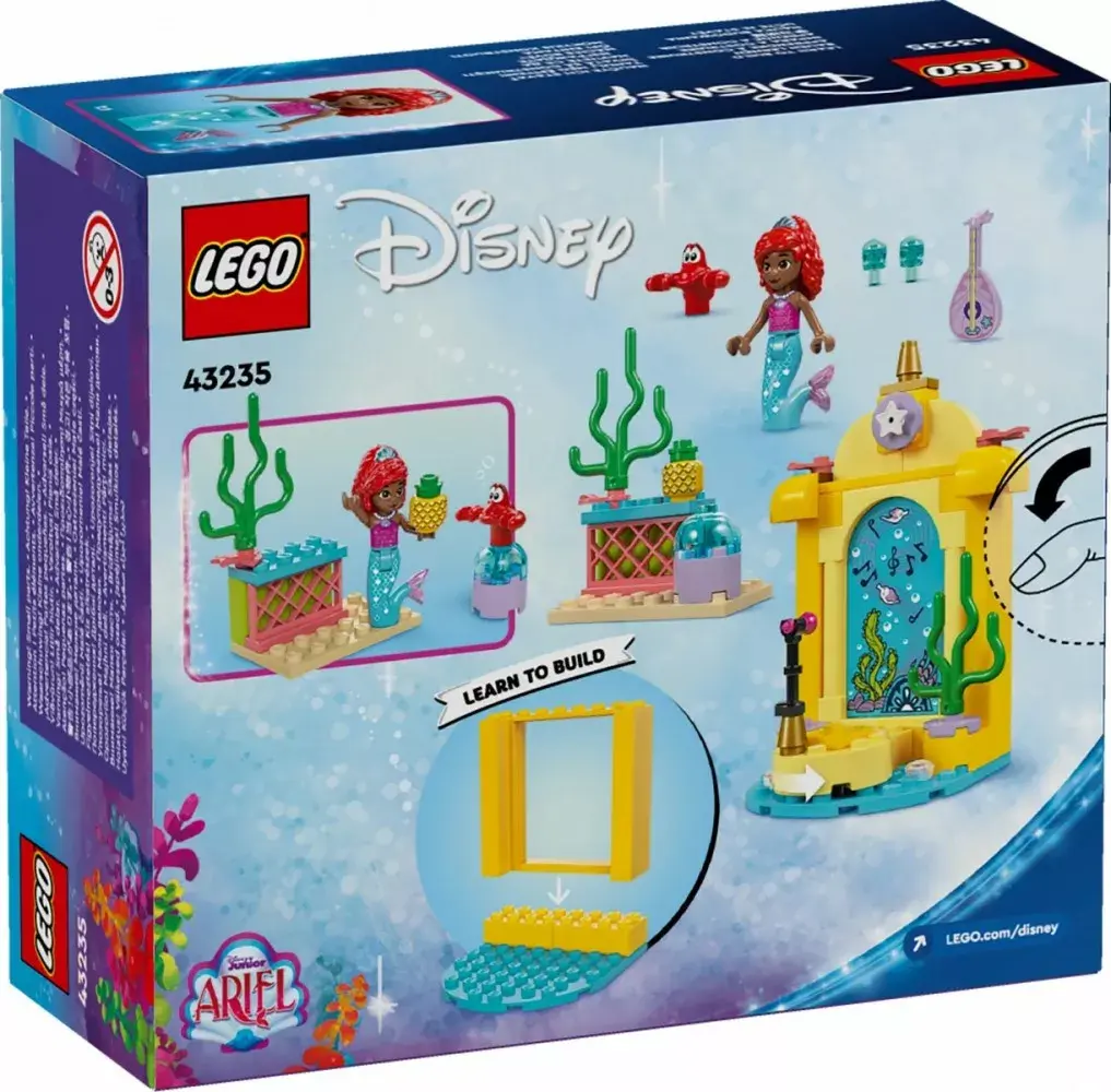 LEGO Disney Princess Ariel's Musical Stage 43235 playset Photo 3