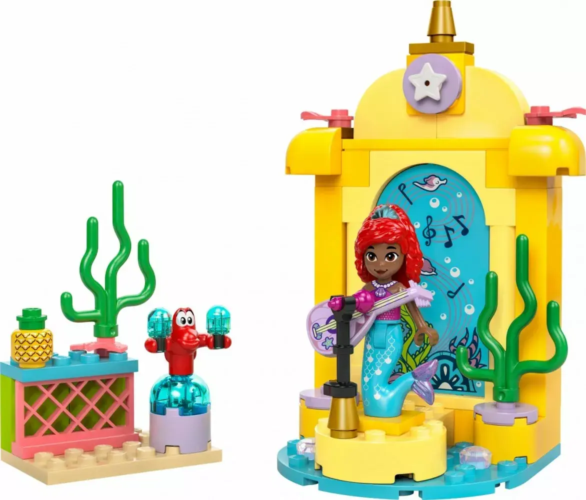 LEGO Disney Princess Ariel's Musical Stage 43235 playset Photo 9