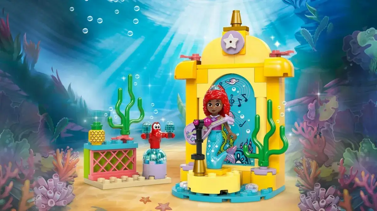 LEGO Disney Princess Ariel's Musical Stage 43235 playset Photo 10