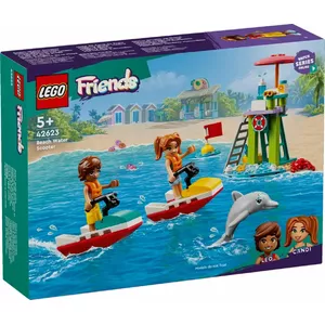 Construction Toy LEGO Lifeguard Observation Tower Jet Skis 42623