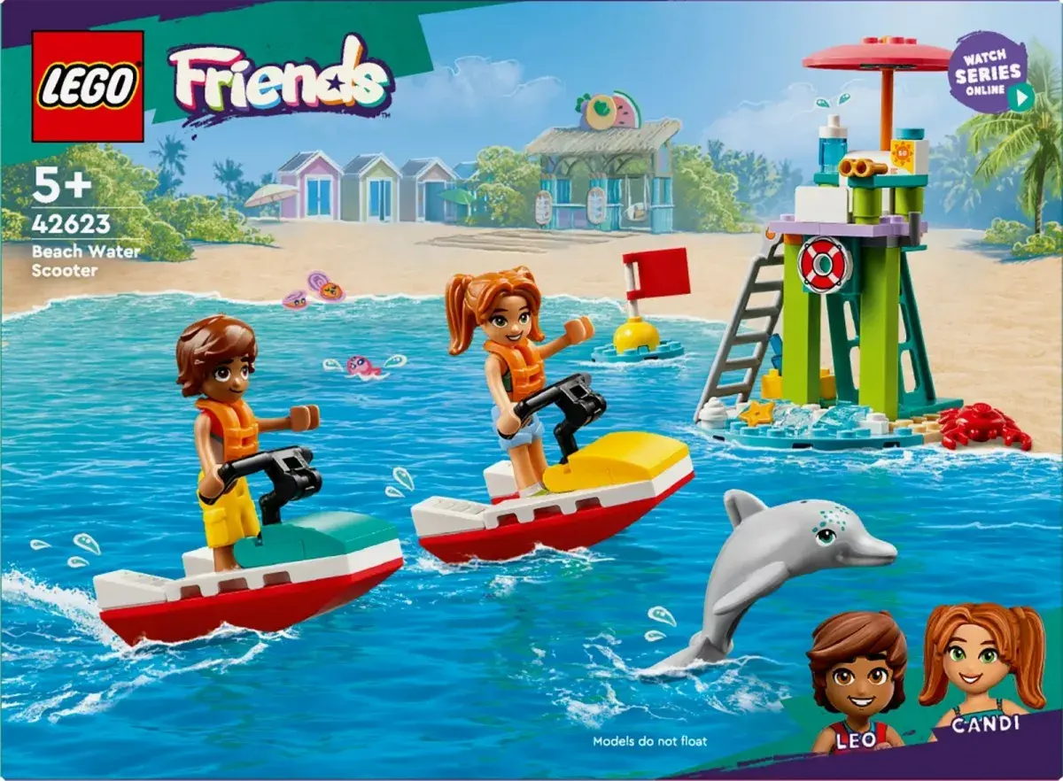 LEGO Glābēju tornis ar ūdensmotocikliem 42623 Photo 2