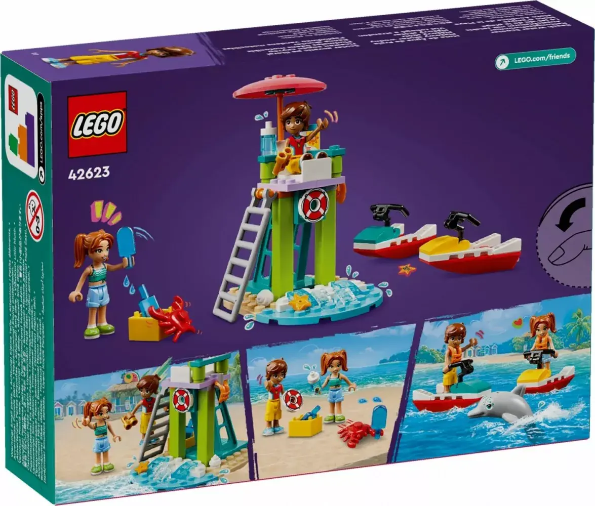 LEGO Glābēju tornis ar ūdensmotocikliem 42623 Photo 3