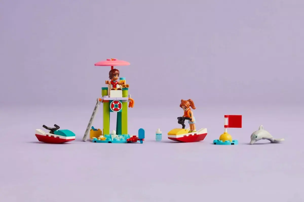 LEGO Glābēju tornis ar ūdensmotocikliem 42623 Photo 7