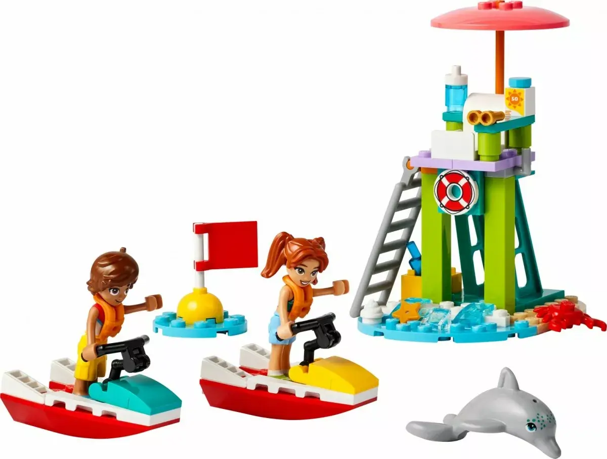 LEGO Glābēju tornis ar ūdensmotocikliem 42623 Photo 8