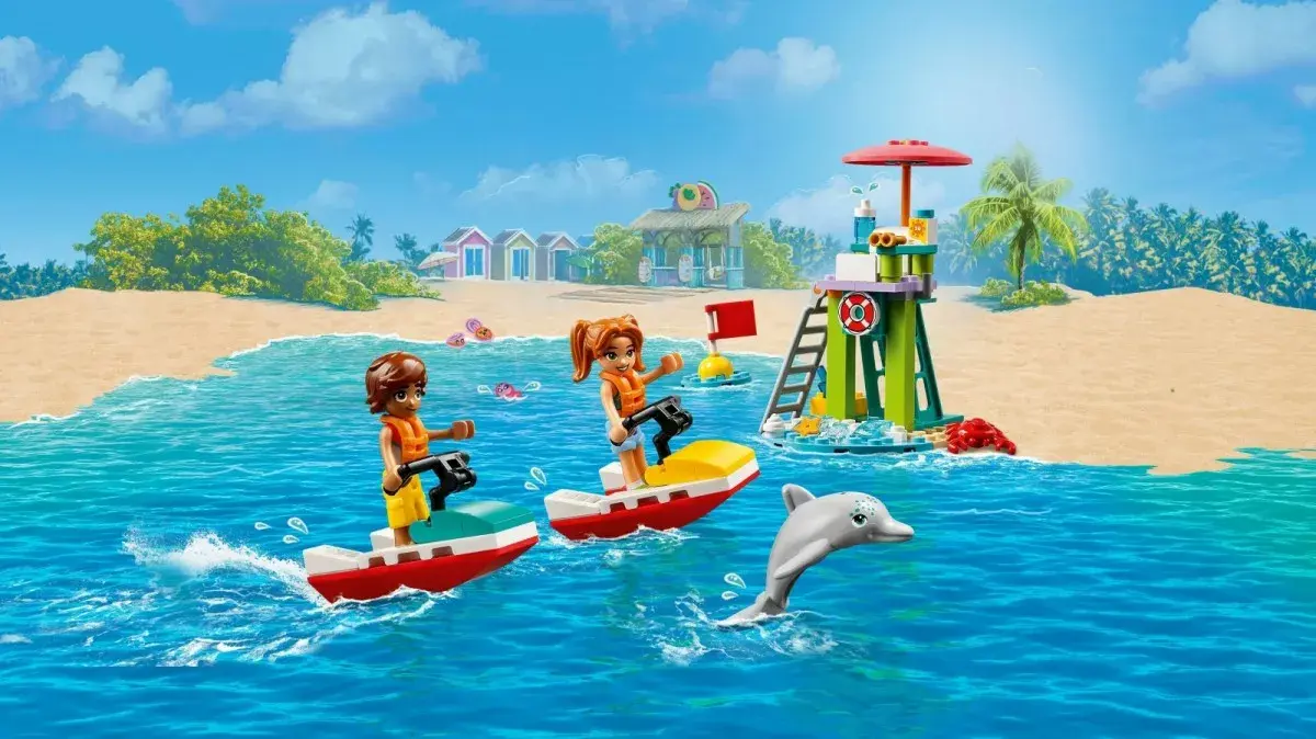 LEGO Glābēju tornis ar ūdensmotocikliem 42623 Photo 9