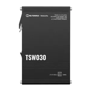 Коммутатор Teltonika TSW030 8x RJ45 100Mb/s IP30