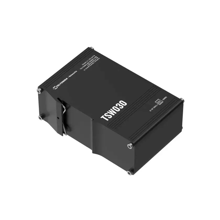 Slēdzis Teltonika TSW030 8x RJ45 100Mb/s Photo 3