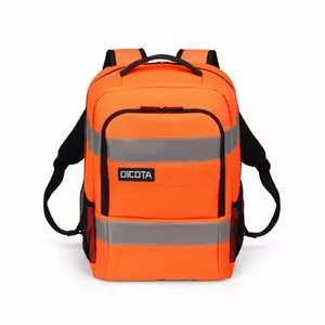 Рюкзак DICOTA P20471-18 Черный Серый Оранжевый Переработанный ПЭТ