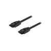 Кабель SATA Tecline 0.5m eSATA - SATA Photo 2