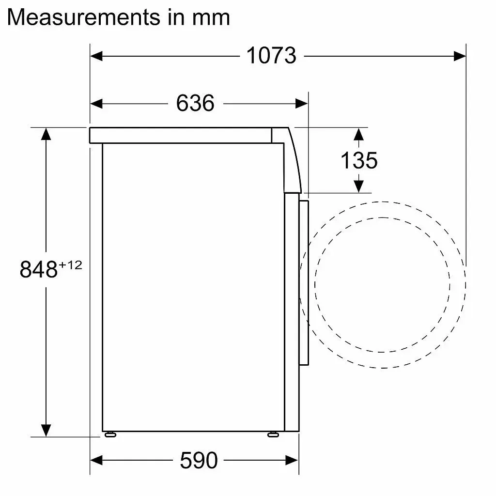 Bosch WGG244RFSN фронтальная стиральная машина Photo 5