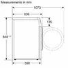 Bosch WGG244RFSN фронтальная стиральная машина Photo 5